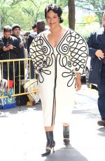 GOLDA ROSHEUVEL Arrives at The View in New York 05/05/2023