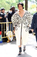 GOLDA ROSHEUVEL Arrives at The View in New York 05/05/2023