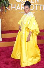 GOLDA ROSHEUVEL at Queen Charlotte: A Bridgerton Story Premiere in Westwood 04/26/2023