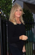 GOLDIE HAWN Arrives at Giorgio Baldi in Santa Monica 05/20/2023