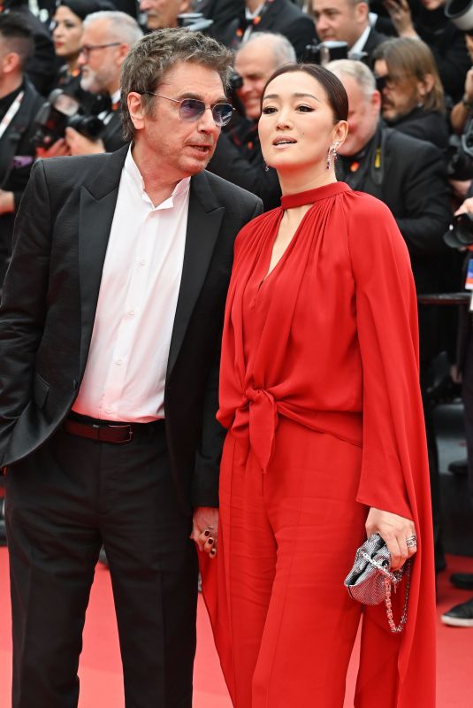 GONG LI at Indiana Jones and the Dial of Destiny Premiere at 76th Cannes Film Festival 05/18/2023