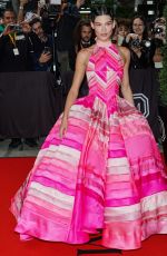 GRACE ELIZABETH at 2023 Met Gala Celebrating Karl Lagerfeld: A Line of Beauty in New York 05/01/2023