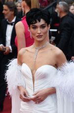 GRACE ELIZABETH at Killers of the Flower Moon Premiere at 76th Annual Cannes Film Festival 05/20/2023