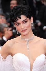 GRACE ELIZABETH at Killers of the Flower Moon Premiere at 76th Annual Cannes Film Festival 05/20/2023