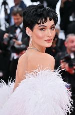 GRACE ELIZABETH at Killers of the Flower Moon Premiere at 76th Annual Cannes Film Festival 05/20/2023