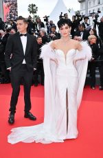 GRACE ELIZABETH at Killers of the Flower Moon Premiere at 76th Annual Cannes Film Festival 05/20/2023