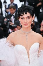 GRACE ELIZABETH at Killers of the Flower Moon Premiere at 76th Annual Cannes Film Festival 05/20/2023