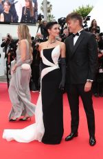 GRACE ELIZABETH at Monster Premiere at 76th Annual Cannes Film Festival 05/17/2023