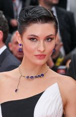 GRACE ELIZABETH at Monster Premiere at 76th Annual Cannes Film Festival 05/17/2023