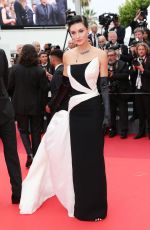 GRACE ELIZABETH at Monster Premiere at 76th Annual Cannes Film Festival 05/17/2023