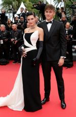 GRACE ELIZABETH at Monster Premiere at 76th Annual Cannes Film Festival 05/17/2023