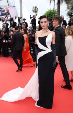 GRACE ELIZABETH at Monster Premiere at 76th Annual Cannes Film Festival 05/17/2023