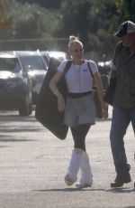 GWEN STEFANI and Blake Shelton at Her Son