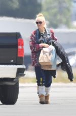 GWEN STEFANI Arrives at Airport in Los Angeles 05/28/2023