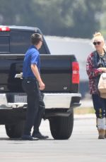 GWEN STEFANI Arrives at Airport in Los Angeles 05/28/2023