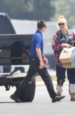 GWEN STEFANI Arrives at Airport in Los Angeles 05/28/2023