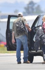 GWEN STEFANI Arrives at Airport in Los Angeles 05/28/2023