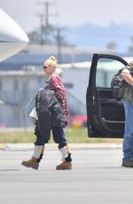 GWEN STEFANI Arrives at Airport in Los Angeles 05/28/2023
