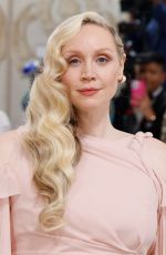 GWENDOLIN CHRISTIE at 2023 Met Gala Celebrating Karl Lagerfeld: A Line of Beauty in New York 05/01/2023