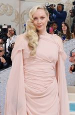 GWENDOLIN CHRISTIE at 2023 Met Gala Celebrating Karl Lagerfeld: A Line of Beauty in New York 05/01/2023
