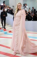 GWENDOLIN CHRISTIE at 2023 Met Gala Celebrating Karl Lagerfeld: A Line of Beauty in New York 05/01/2023