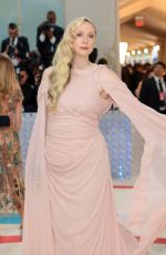 GWENDOLIN CHRISTIE at 2023 Met Gala Celebrating Karl Lagerfeld: A Line of Beauty in New York 05/01/2023
