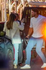 HAILEE STEINFELD and Josh Allen on a Date Night in New York 05/25/2023
