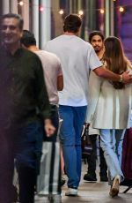 HAILEE STEINFELD and Josh Allen on a Date Night in New York 05/25/2023