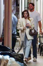 HAILEE STEINFELD and Josh Allen on a Date Night in New York 05/25/2023
