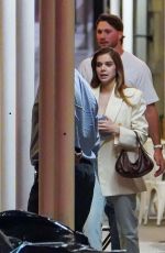 HAILEE STEINFELD and Josh Allen on a Date Night in New York 05/25/2023