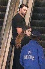 HAILEE STEINFELD and Josh Allen Out in New York 05/27/2023