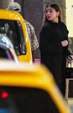 HAILEE STEINFELD and Josh Allen Out in New York 05/27/2023