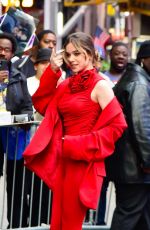 HAILEE STEINFELD Arrives at Good Morning America in MNew York 05/24/2023