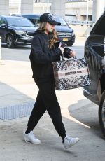 HAILEE STEINFELD Arrives at JFK Airport in New York 05/23/2023