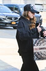 HAILEE STEINFELD Arrives at JFK Airport in New York 05/23/2023