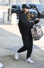 HAILEE STEINFELD Arrives at JFK Airport in New York 05/23/2023