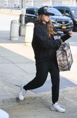HAILEE STEINFELD Arrives at JFK Airport in New York 05/23/2023