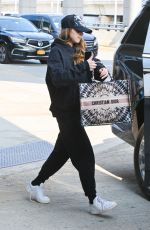 HAILEE STEINFELD Arrives at JFK Airport in New York 05/23/2023