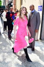 HAILEE STEINFELD Arrives at Live with Kelly and Mark 05/24/2023