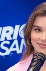 HAILEE STEINFELD at Enrique Santos Show in Miami 05/16/2023