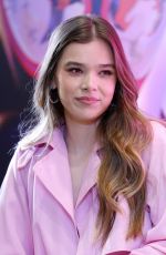 HAILEE STEINFELD at Spider-man: Across the Spider-verse Event at Doral Academy Jam Middle School 05/16/2023