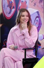 HAILEE STEINFELD at Spider-man: Across the Spider-verse Event at Doral Academy Jam Middle School 05/16/2023