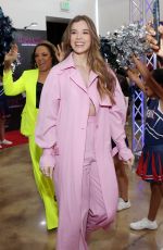 HAILEE STEINFELD at Spider-man: Across the Spider-verse Event at Doral Academy Jam Middle School 05/16/2023