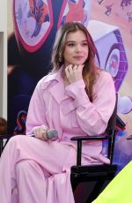 HAILEE STEINFELD at Spider-man: Across the Spider-verse Event at Doral Academy Jam Middle School 05/16/2023