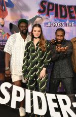 HAILEE STEINFELD at Spider-man: Across the Spider-verse Photocall in Beverly Hills 05/22/2023