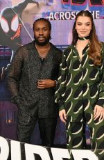 HAILEE STEINFELD at Spider-man: Across the Spider-verse Photocall in Beverly Hills 05/22/2023