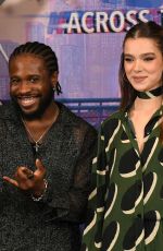 HAILEE STEINFELD at Spider-man: Across the Spider-verse Photocall in Beverly Hills 05/22/2023