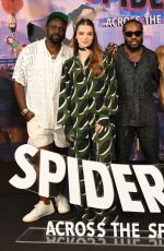 HAILEE STEINFELD at Spider-man: Across the Spider-verse Photocall in Beverly Hills 05/22/2023