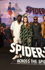 HAILEE STEINFELD at Spider-man: Across the Spider-verse Photocall in Beverly Hills 05/22/2023