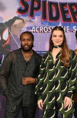HAILEE STEINFELD at Spider-man: Across the Spider-verse Photocall in Beverly Hills 05/22/2023